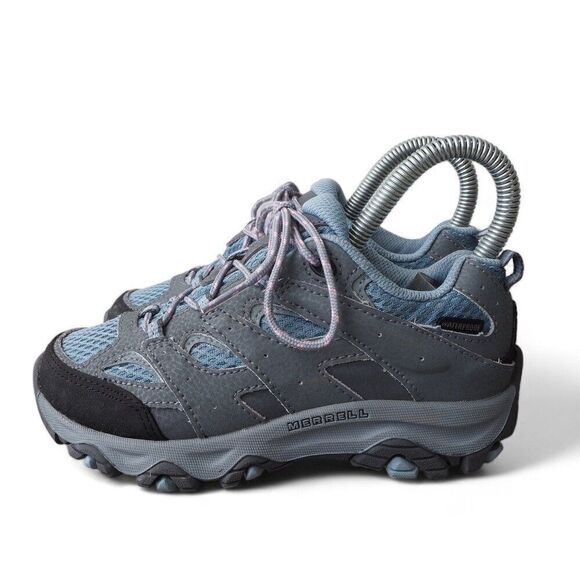 Merrell Moab 3 Low Lace Waterproof Sneakers "Altitude" MK165706 Toddler 13.5M - Picture 2 of 11